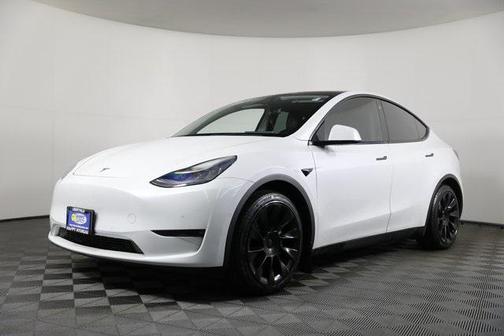 2021 Tesla Model Y Long Range Dual Motor All-Wheel Drive