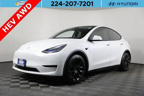 2021 Tesla Model Y Long Range Dual Motor All-Wheel Drive