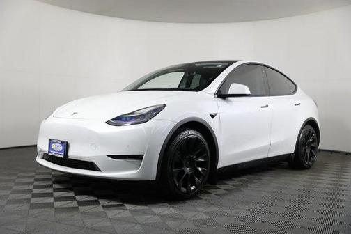 2021 Tesla Model Y Long Range Dual Motor All-Wheel Drive