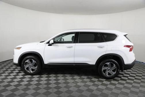 Serenity White Pearl 2023 Hyundai SANTA FE SEL 2.4