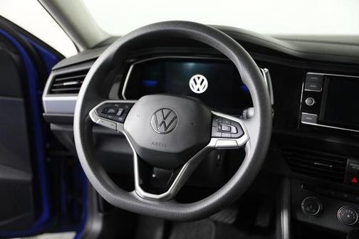 Rising Blue Metallic 2022 Volkswagen Jetta 1.5T S