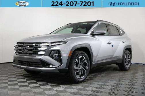 2025 Hyundai TUCSON Hybrid Limited