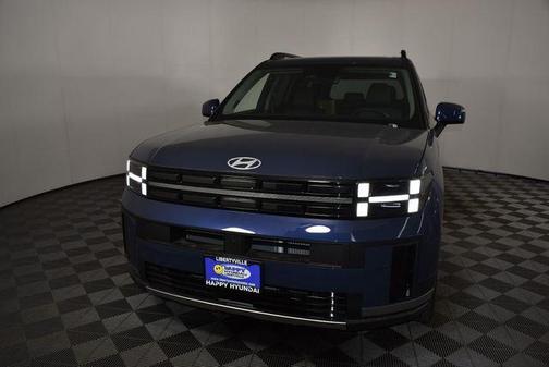 Atlantis Blue 2026 Hyundai SANTA FE Limited