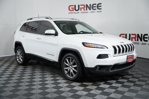2018 Jeep Cherokee Limited