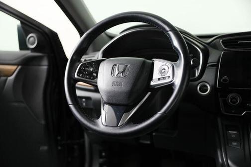 Black 2017 Honda CR-V EX-L