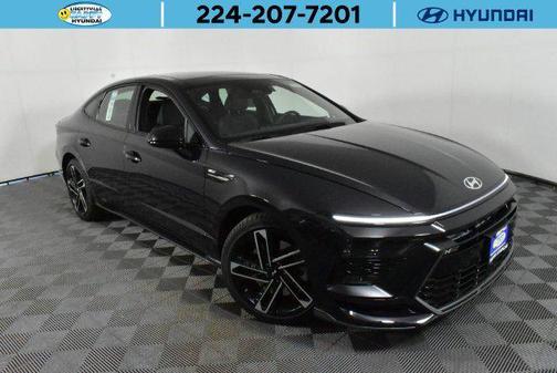 Carbon Blue 2027 Hyundai SONATA N Line