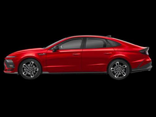 Carbon Blue 2027 Hyundai SONATA N Line