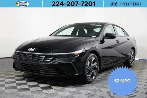 Abyss Black 2025 Hyundai ELANTRA HEV SEL Sport