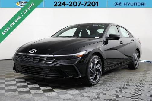 2025 Hyundai ELANTRA HEV SEL Sport