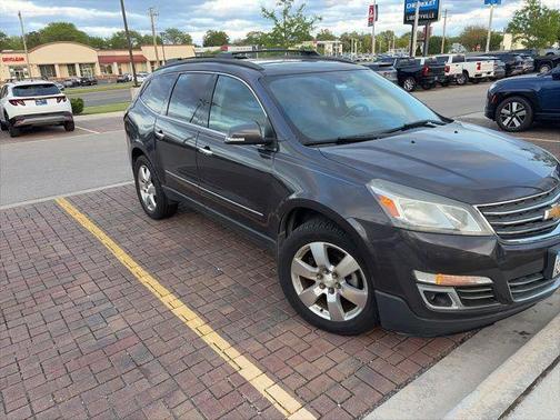 Tungsten Metallic 2013 Chevrolet Traverse LTZ