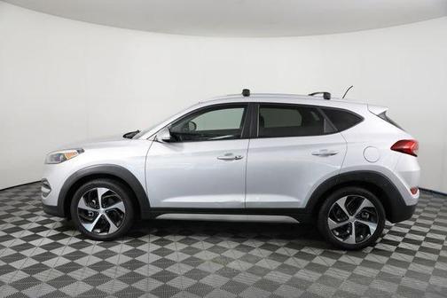 Molten Silver 2017 Hyundai TUCSON Sport