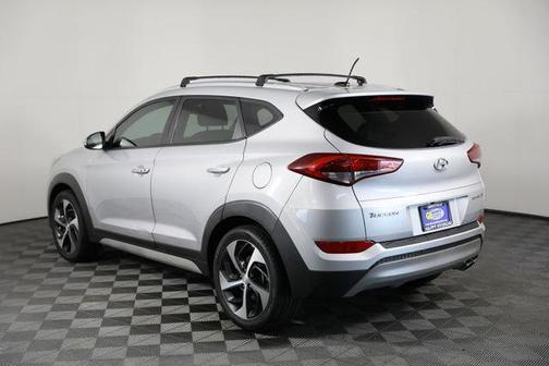Molten Silver 2017 Hyundai TUCSON Sport