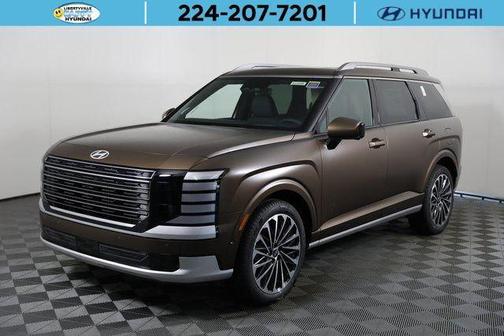 Earthy Brass Matte 2026 Hyundai PALISADE Calligraphy