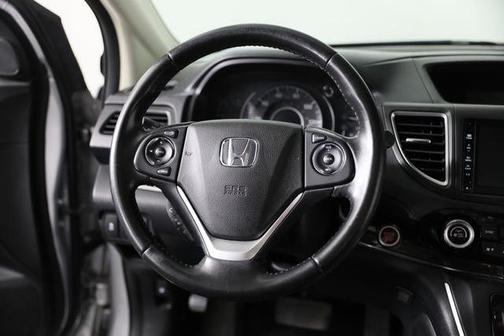 Alabaster Silver Metallic 2016 Honda CR-V EX-L