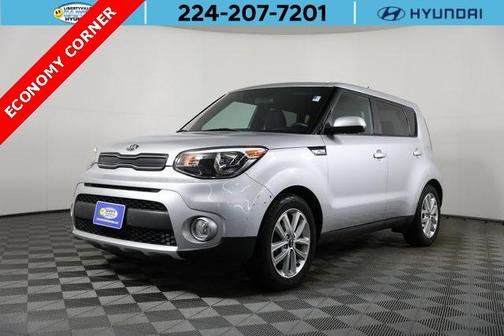 2017 Kia Soul +