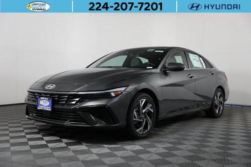 2025 Hyundai ELANTRA Limited
