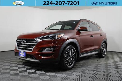Gemstone Red 2019 Hyundai TUCSON Ultimate
