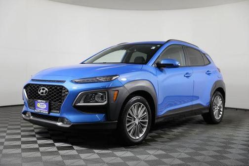 Surf Blue 2019 Hyundai KONA SEL