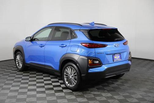 Surf Blue 2019 Hyundai KONA SEL