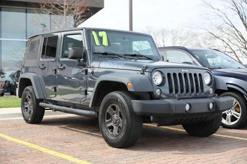 Rhino Clearcoat 2017 Jeep Wrangler Unlimited Sport