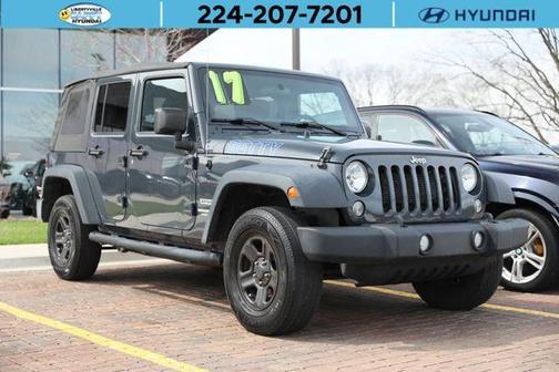 Rhino Clearcoat 2017 Jeep Wrangler Unlimited Sport SUV