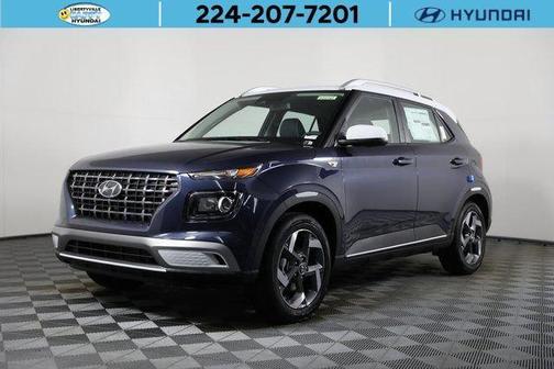 Denim w/White Roof 2026 Hyundai VENUE SEL w/Two-Tone Roof SUV