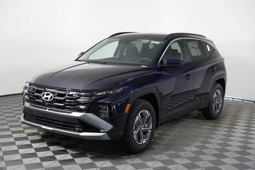 2025 Hyundai TUCSON Hybrid Blue