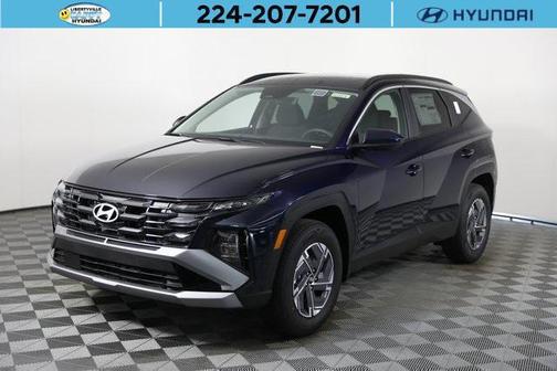 2025 Hyundai TUCSON Hybrid Blue
