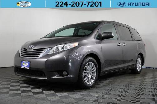 2017 Toyota Sienna XLE Premium