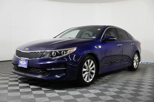 Horizon Blue 2016 Kia Optima EX