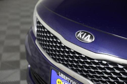 Horizon Blue 2016 Kia Optima EX