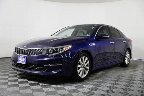 Horizon Blue 2016 Kia Optima EX