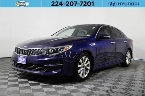 Horizon Blue 2016 Kia Optima EX