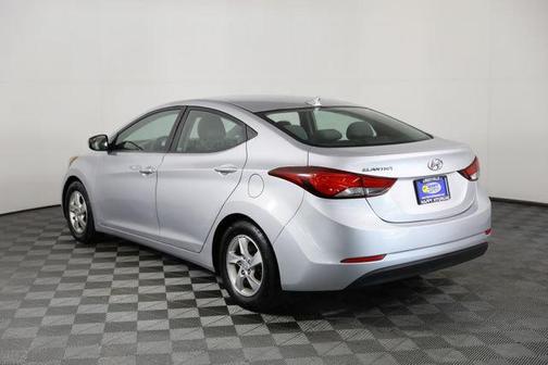 Radiant Silver 2014 Hyundai ELANTRA SE