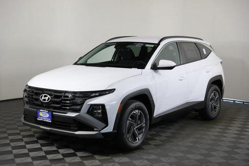2025 Hyundai TUCSON Hybrid Blue