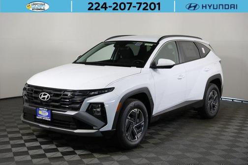 2025 Hyundai TUCSON Hybrid Blue