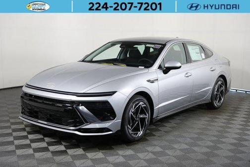 Aero Silver 2026 Hyundai SONATA SEL