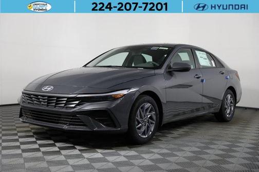 2025 Hyundai ELANTRA HEV Blue
