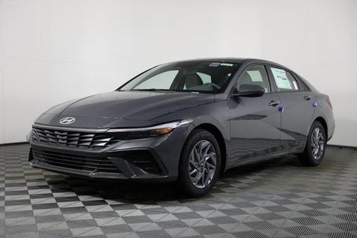 2025 Hyundai ELANTRA HEV Blue