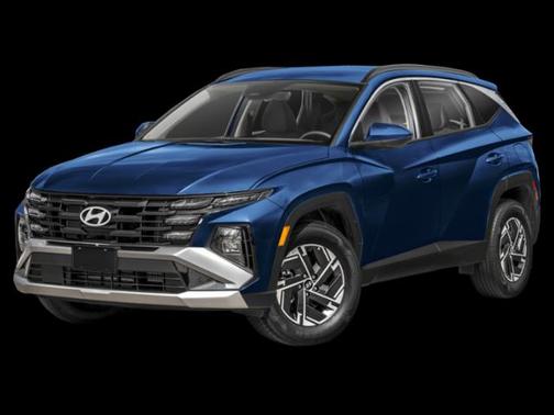 Deep Sea 2026 Hyundai TUCSON Hybrid Blue SE SUV