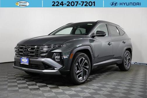 2025 Hyundai TUCSON Hybrid Limited