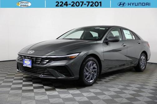 2025 Hyundai ELANTRA HEV Blue
