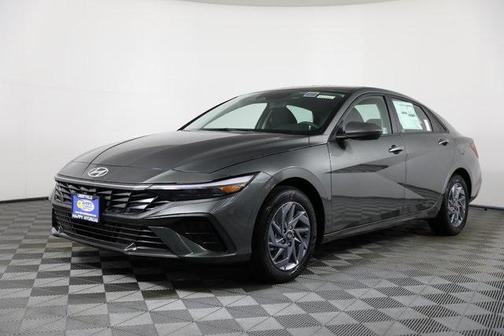 2025 Hyundai ELANTRA HEV Blue