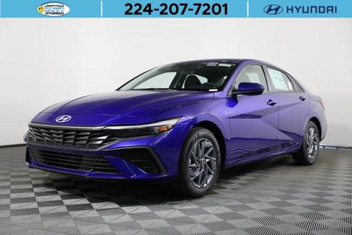 2025 Hyundai ELANTRA HEV Blue
