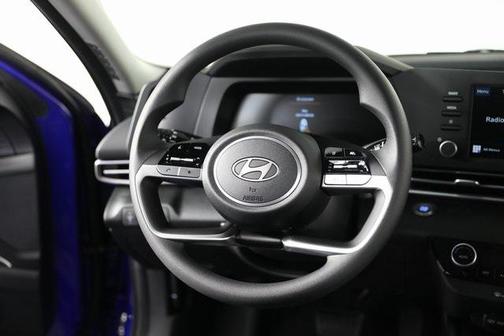 2025 Hyundai ELANTRA HEV Blue