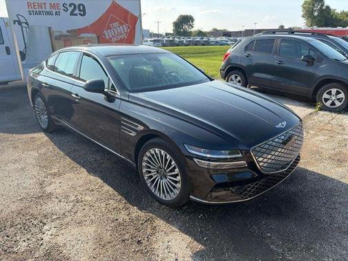 Vik Black 2024 Genesis Electrified G80 Advanced
