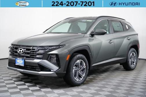 2025 Hyundai TUCSON Hybrid Blue