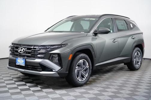 2025 Hyundai TUCSON Hybrid Blue