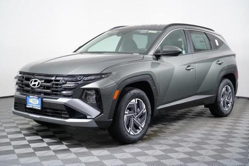 2025 Hyundai TUCSON Hybrid Blue