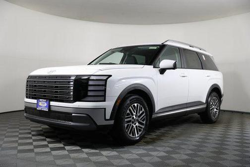 Creamy White Pearl 2026 Hyundai PALISADE SEL Premium 8P